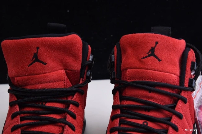 Rep TBkick CT8013-602 Jordan 12 Flu Retro Game Air Reverse 0812